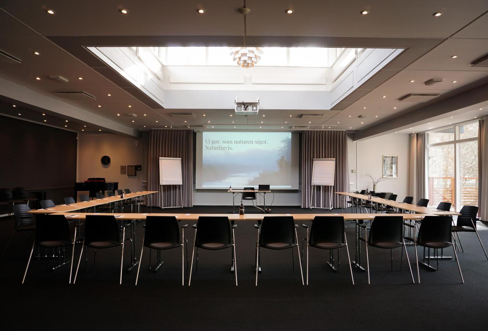 Frederiksdal Sinatur Hotel & Konference Kongens Lyngby Exterior foto