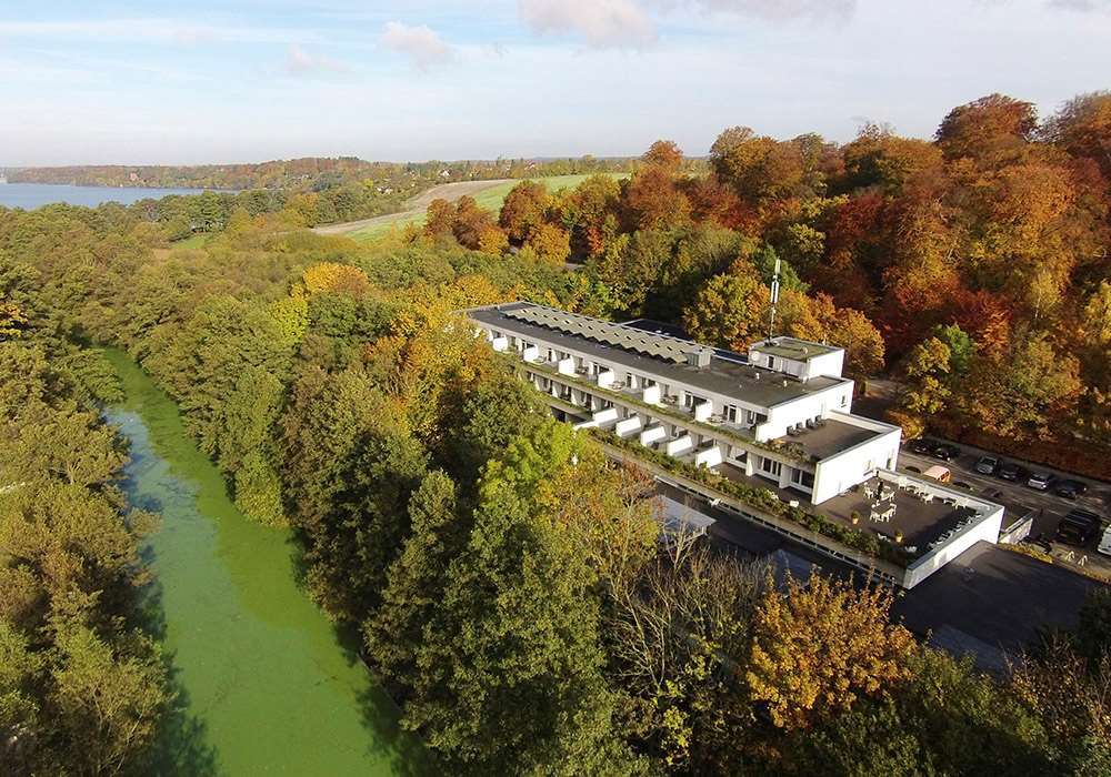Frederiksdal Sinatur Hotel & Konference Kongens Lyngby Exterior foto