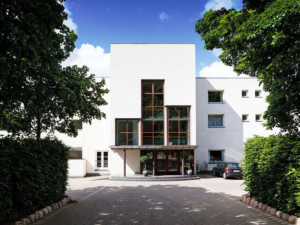 Frederiksdal Sinatur Hotel & Konference Kongens Lyngby Exterior foto