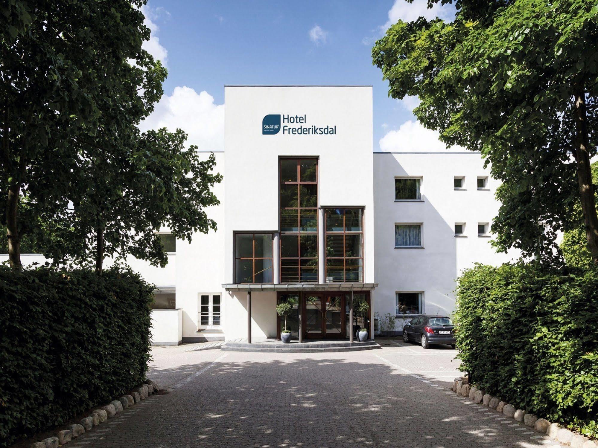 Frederiksdal Sinatur Hotel & Konference Kongens Lyngby Exterior foto