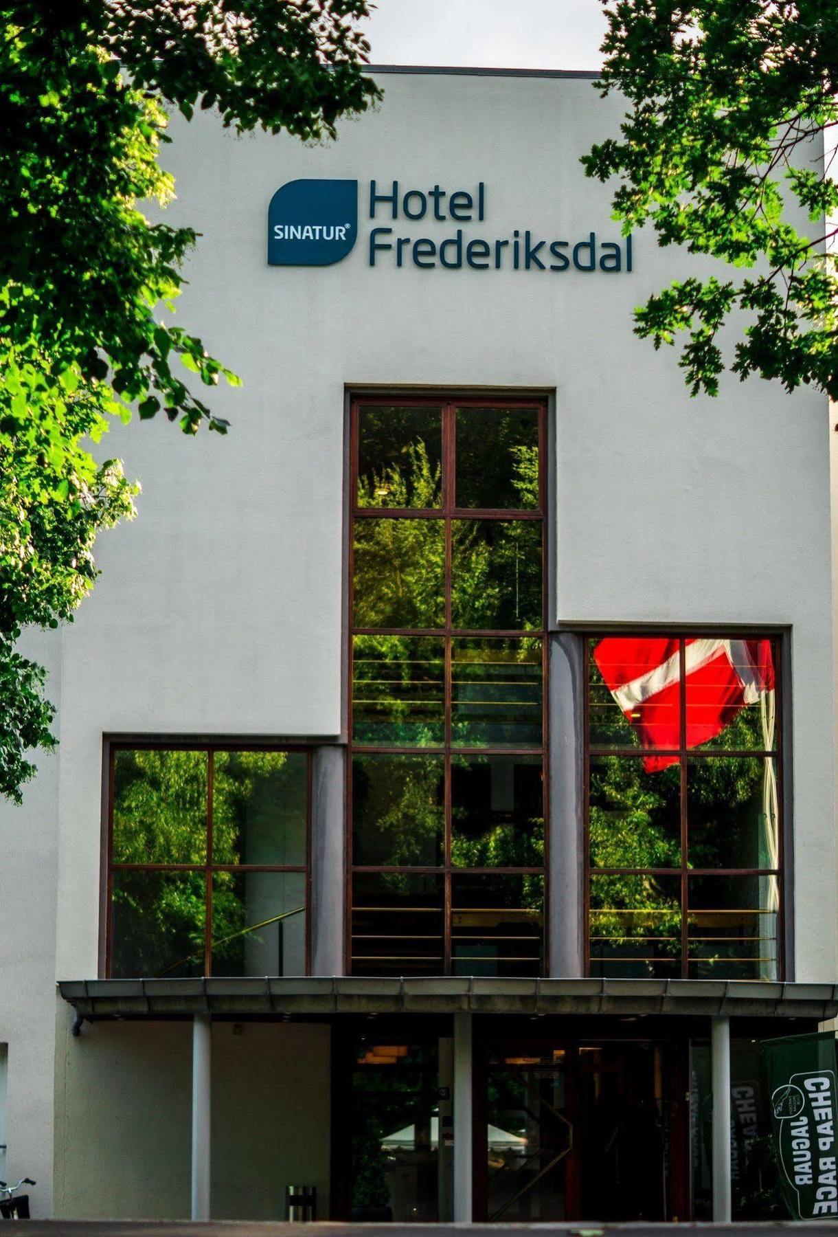 Frederiksdal Sinatur Hotel & Konference Kongens Lyngby Exterior foto